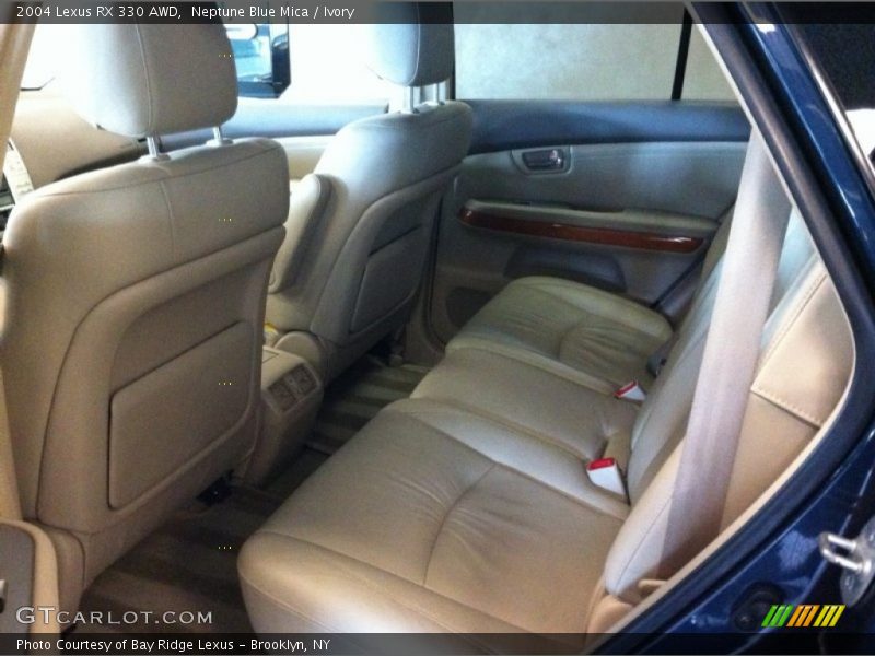 Neptune Blue Mica / Ivory 2004 Lexus RX 330 AWD