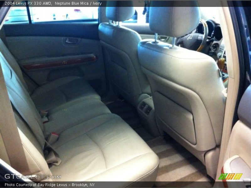 Neptune Blue Mica / Ivory 2004 Lexus RX 330 AWD