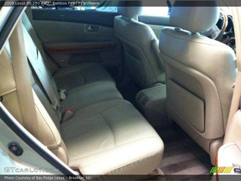 Bamboo Pearl / Parchment 2009 Lexus RX 350 AWD