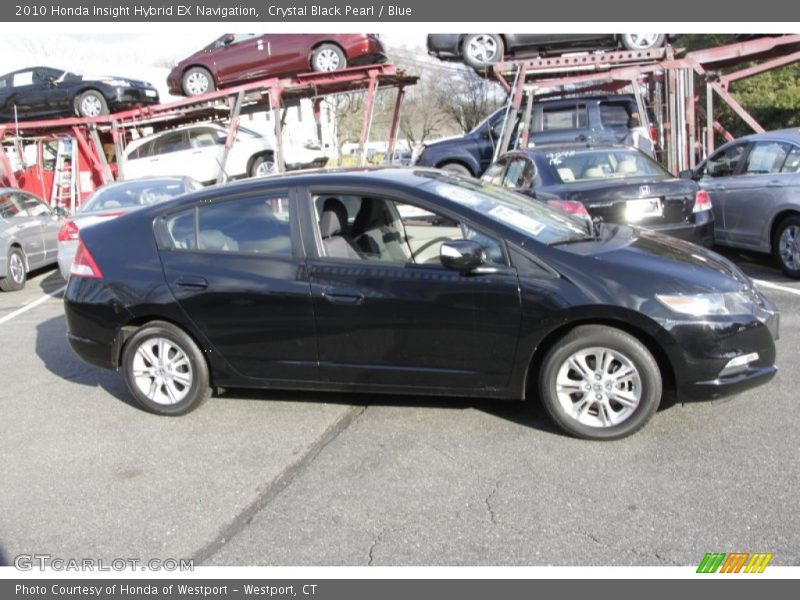  2010 Insight Hybrid EX Navigation Crystal Black Pearl