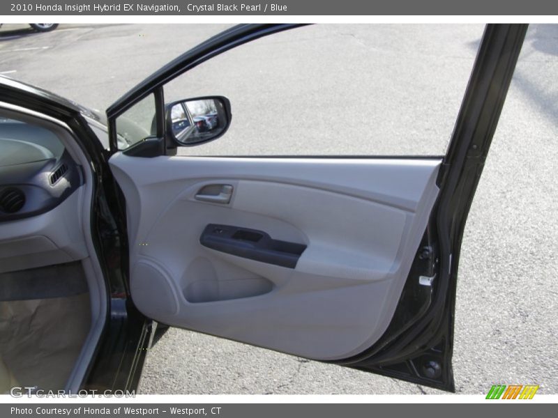 Door Panel of 2010 Insight Hybrid EX Navigation