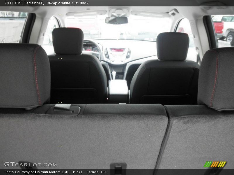 Olympic White / Jet Black 2011 GMC Terrain SLE