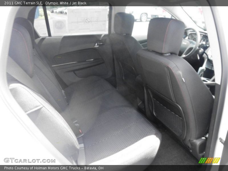 Olympic White / Jet Black 2011 GMC Terrain SLE