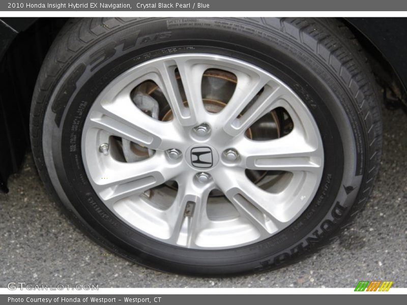  2010 Insight Hybrid EX Navigation Wheel