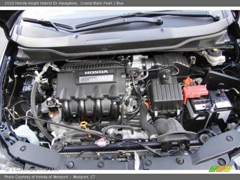  2010 Insight Hybrid EX Navigation Engine - 1.3 Liter SOHC 8-Valve i-VTEC IMA 4 Cylinder Gasoline/Electric Hybrid