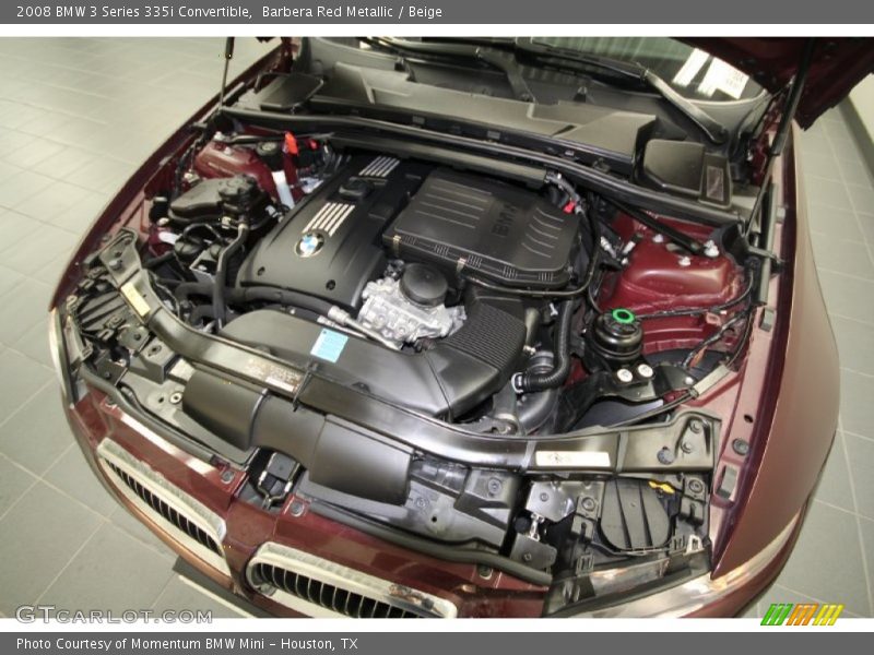  2008 3 Series 335i Convertible Engine - 3.0L Twin Turbocharged DOHC 24V VVT Inline 6 Cylinder