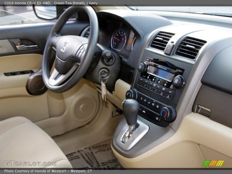  2009 CR-V EX 4WD Ivory Interior