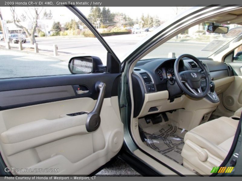  2009 CR-V EX 4WD Ivory Interior