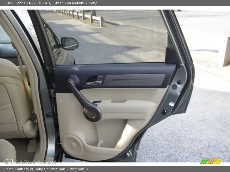 Door Panel of 2009 CR-V EX 4WD