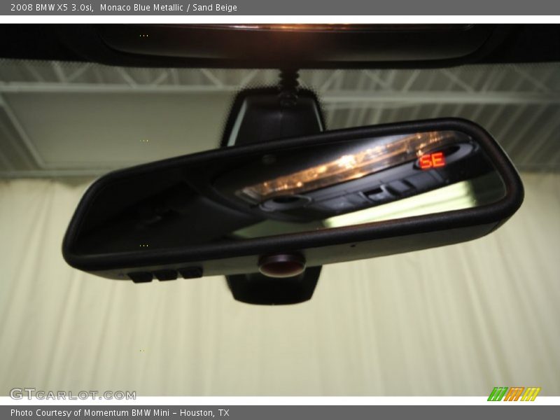 Monaco Blue Metallic / Sand Beige 2008 BMW X5 3.0si