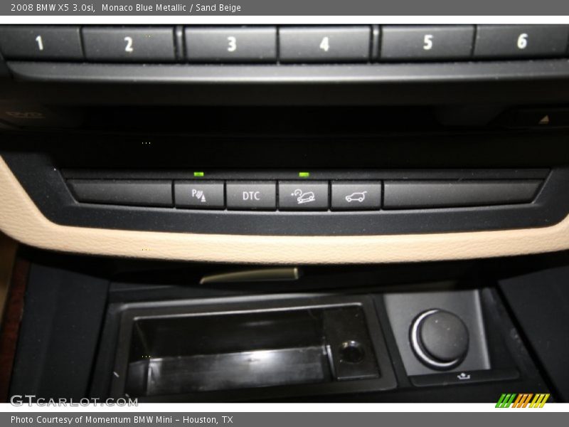 Monaco Blue Metallic / Sand Beige 2008 BMW X5 3.0si