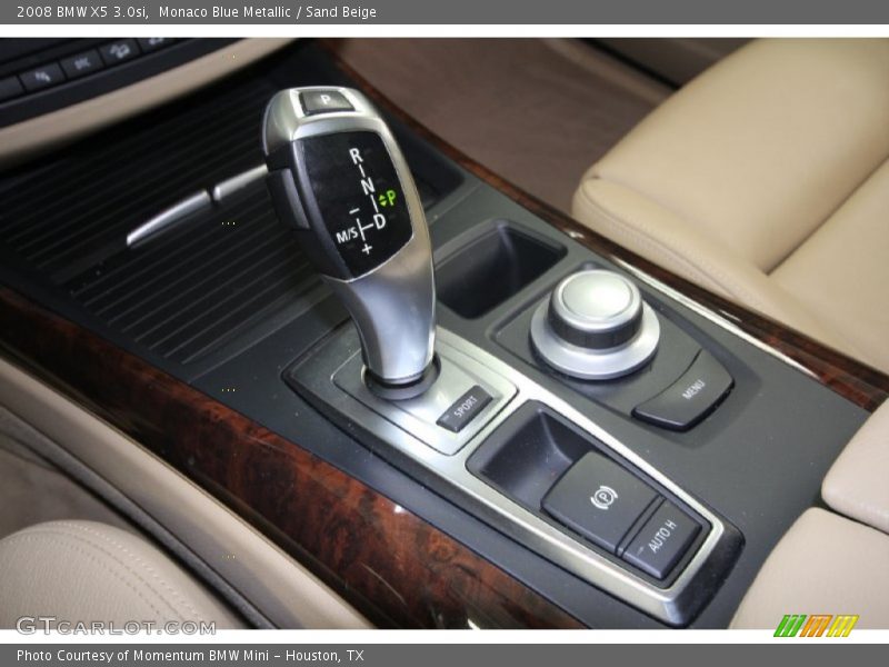 Monaco Blue Metallic / Sand Beige 2008 BMW X5 3.0si