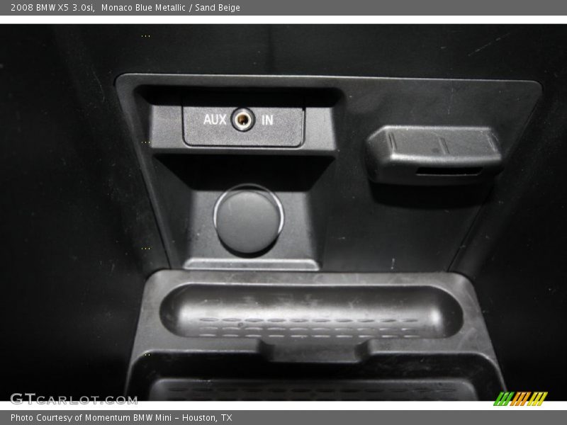 Monaco Blue Metallic / Sand Beige 2008 BMW X5 3.0si