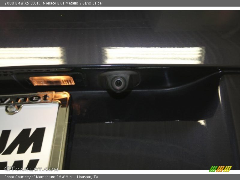 Monaco Blue Metallic / Sand Beige 2008 BMW X5 3.0si