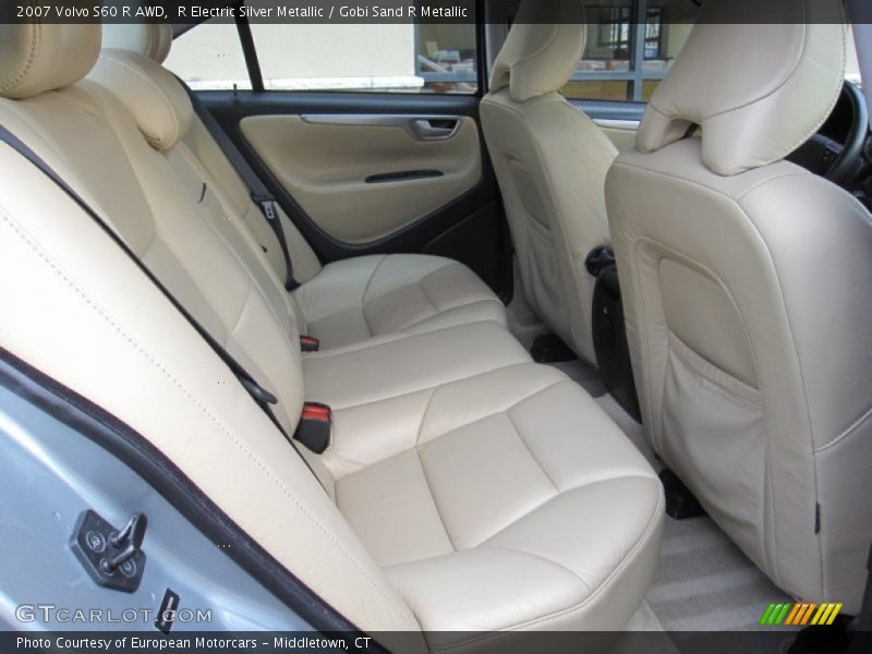  2007 S60 R AWD Gobi Sand R Metallic Interior