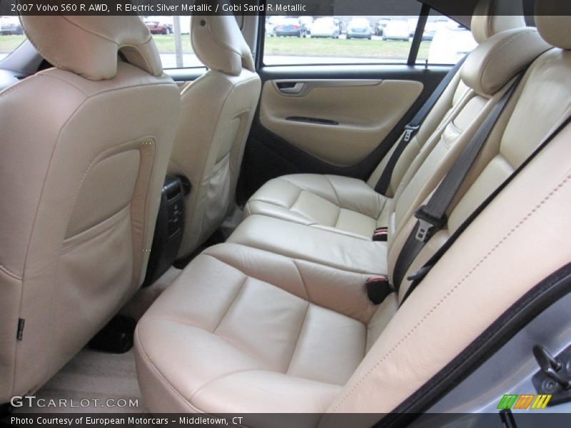  2007 S60 R AWD Gobi Sand R Metallic Interior