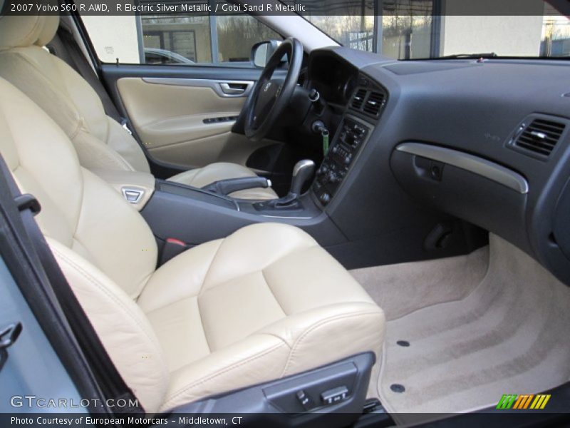  2007 S60 R AWD Gobi Sand R Metallic Interior