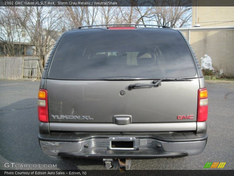 Storm Gray Metallic / Neutral/Shale 2002 GMC Yukon XL SLT 4x4
