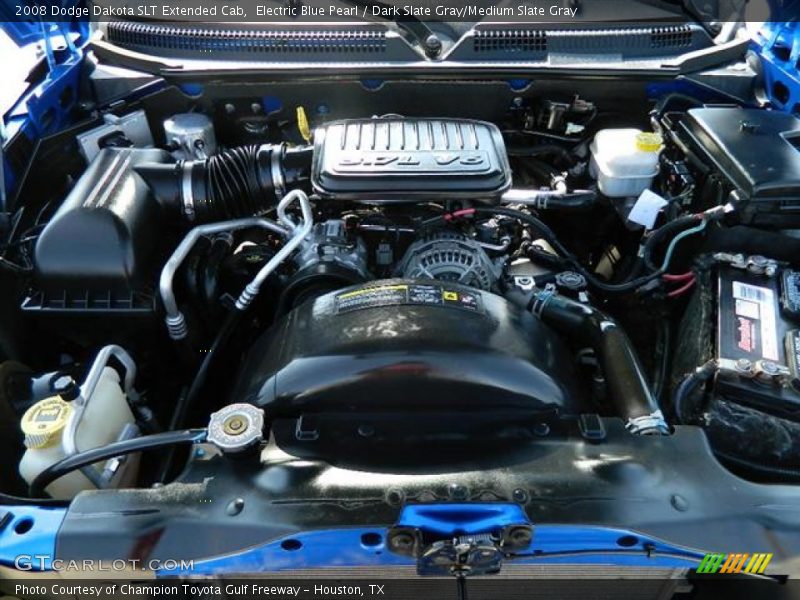  2008 Dakota SLT Extended Cab Engine - 3.7 Liter SOHC 12-Valve PowerTech V6