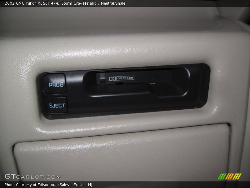 Storm Gray Metallic / Neutral/Shale 2002 GMC Yukon XL SLT 4x4