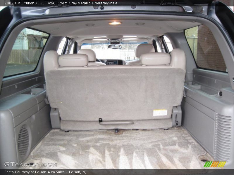 Storm Gray Metallic / Neutral/Shale 2002 GMC Yukon XL SLT 4x4