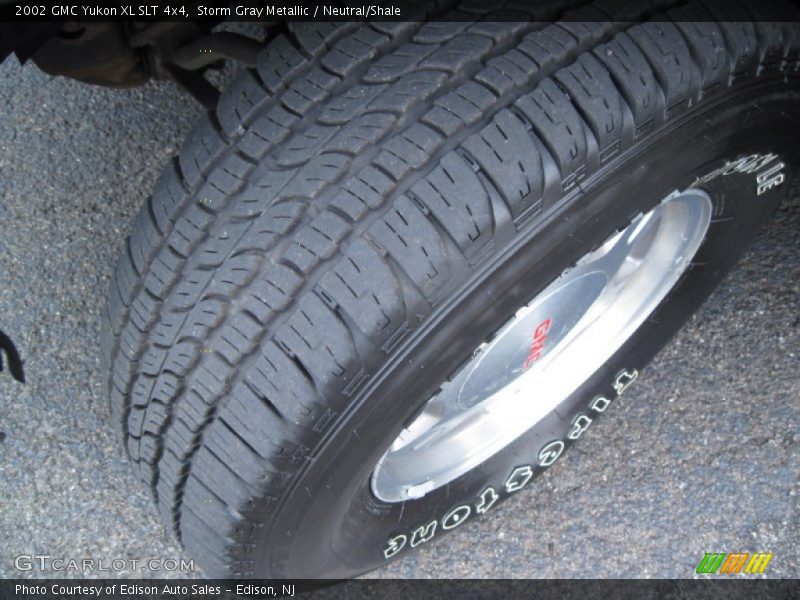 Storm Gray Metallic / Neutral/Shale 2002 GMC Yukon XL SLT 4x4