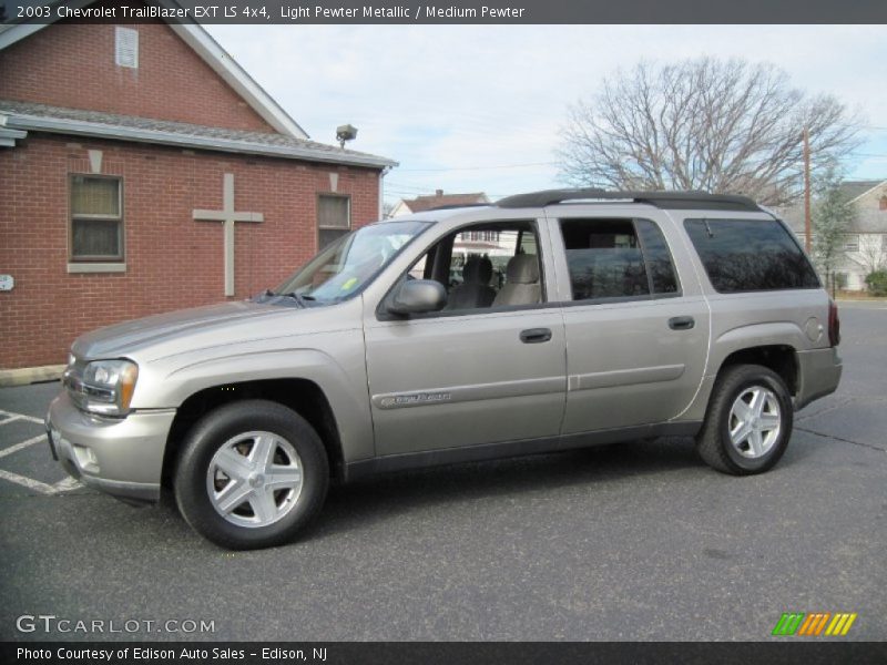 Light Pewter Metallic / Medium Pewter 2003 Chevrolet TrailBlazer EXT LS 4x4