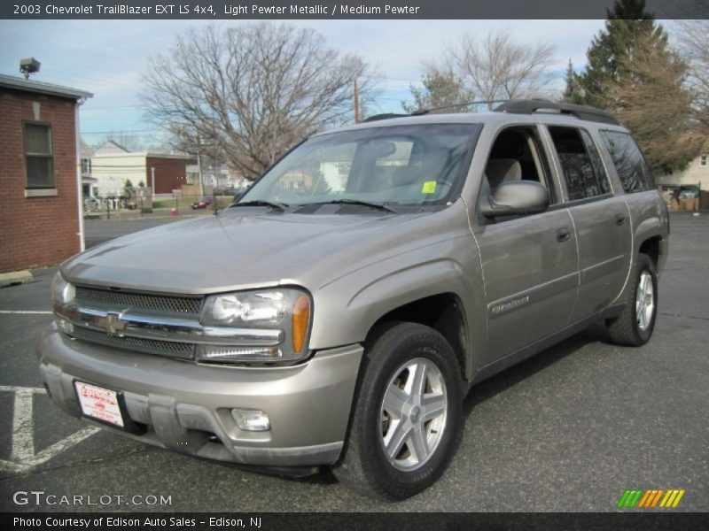 Light Pewter Metallic / Medium Pewter 2003 Chevrolet TrailBlazer EXT LS 4x4