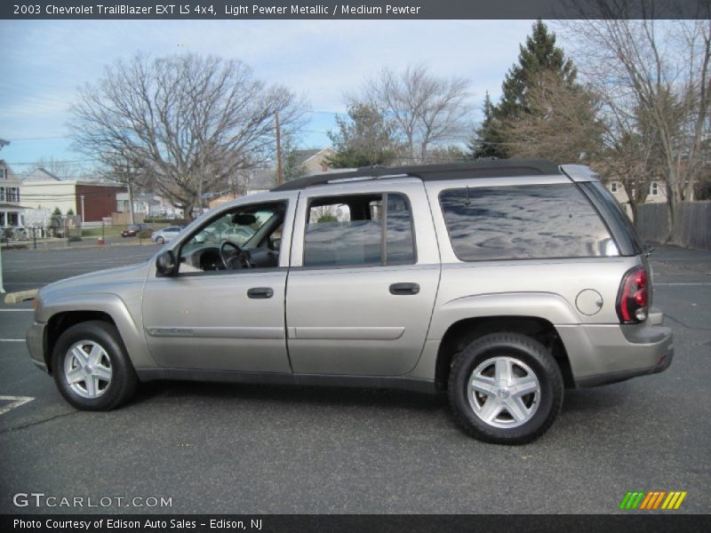 Light Pewter Metallic / Medium Pewter 2003 Chevrolet TrailBlazer EXT LS 4x4