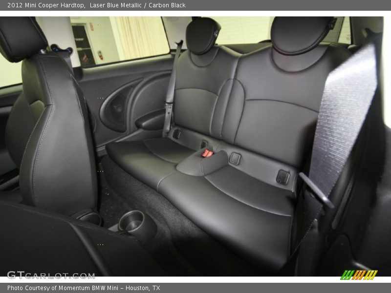 Laser Blue Metallic / Carbon Black 2012 Mini Cooper Hardtop
