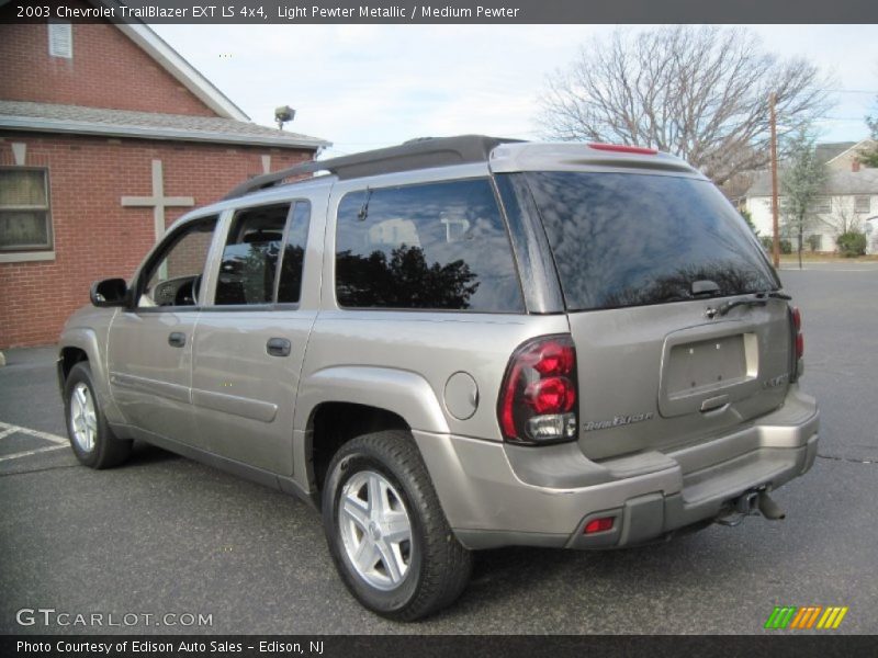 Light Pewter Metallic / Medium Pewter 2003 Chevrolet TrailBlazer EXT LS 4x4