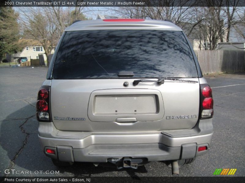 Light Pewter Metallic / Medium Pewter 2003 Chevrolet TrailBlazer EXT LS 4x4