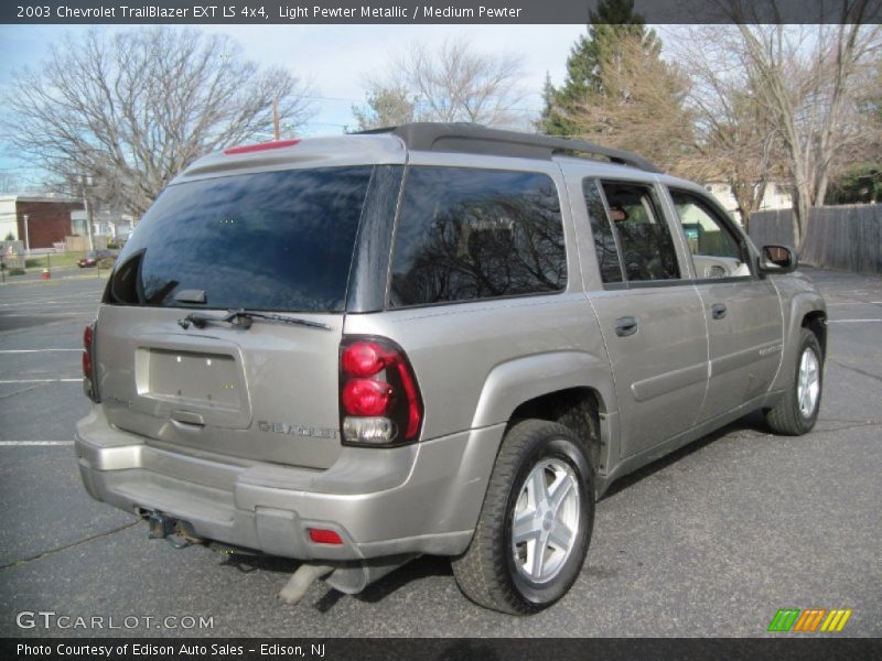 Light Pewter Metallic / Medium Pewter 2003 Chevrolet TrailBlazer EXT LS 4x4