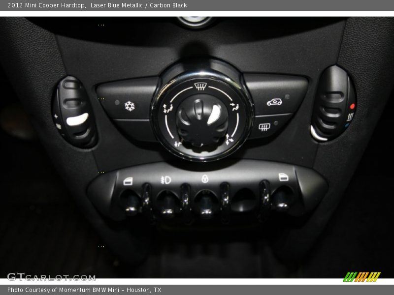 Laser Blue Metallic / Carbon Black 2012 Mini Cooper Hardtop
