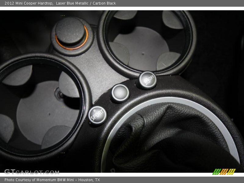 Laser Blue Metallic / Carbon Black 2012 Mini Cooper Hardtop