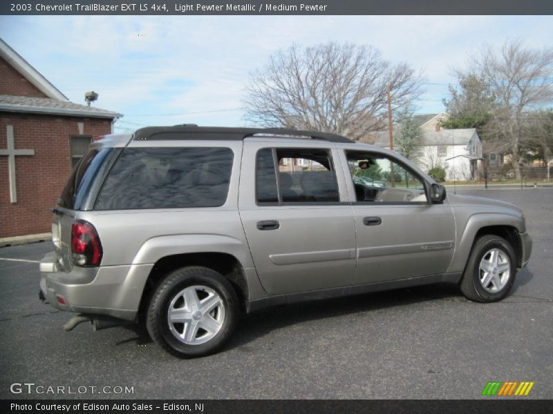 Light Pewter Metallic / Medium Pewter 2003 Chevrolet TrailBlazer EXT LS 4x4
