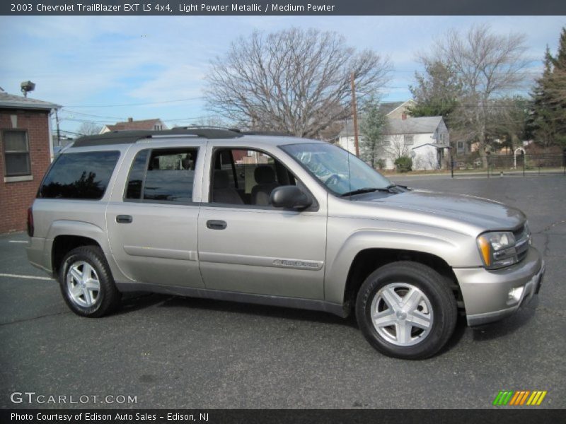 Light Pewter Metallic / Medium Pewter 2003 Chevrolet TrailBlazer EXT LS 4x4
