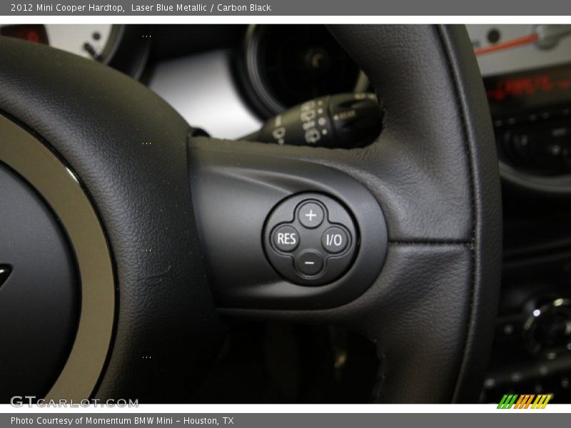 Laser Blue Metallic / Carbon Black 2012 Mini Cooper Hardtop