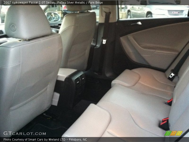 Reflex Silver Metallic / Pure Beige 2007 Volkswagen Passat 2.0T Sedan