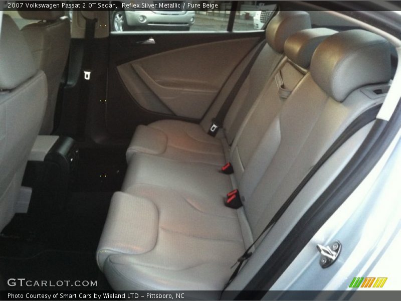 Reflex Silver Metallic / Pure Beige 2007 Volkswagen Passat 2.0T Sedan