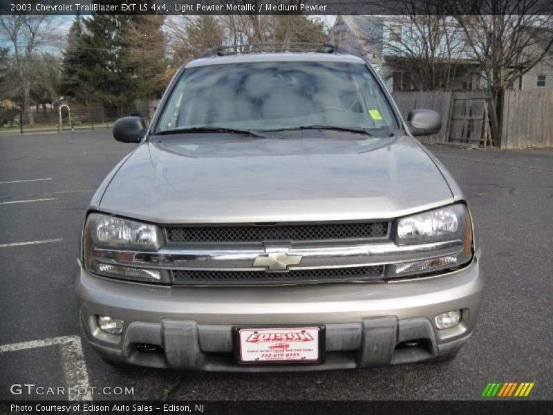 Light Pewter Metallic / Medium Pewter 2003 Chevrolet TrailBlazer EXT LS 4x4