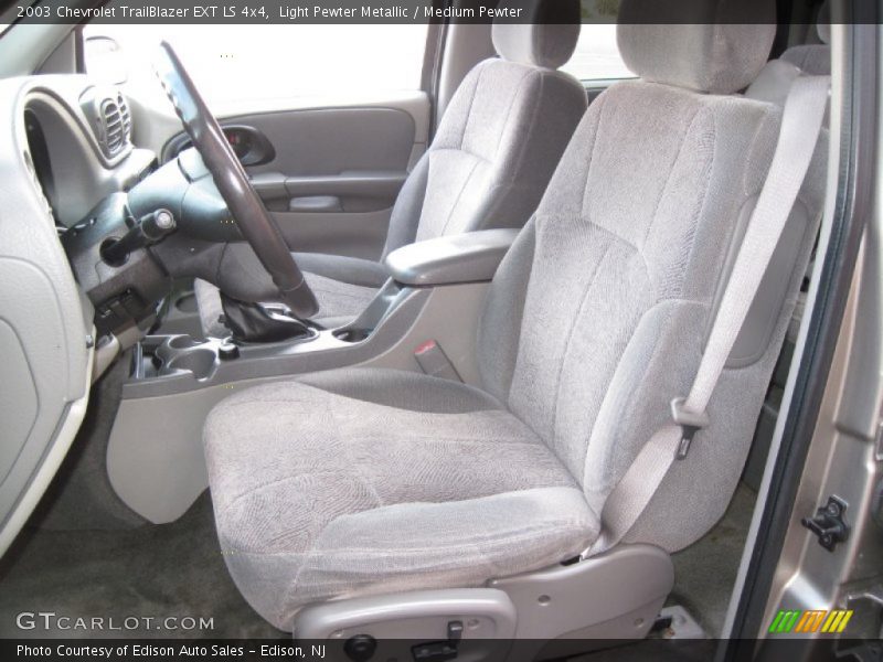 Light Pewter Metallic / Medium Pewter 2003 Chevrolet TrailBlazer EXT LS 4x4