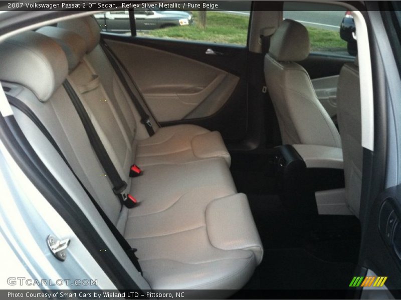 Reflex Silver Metallic / Pure Beige 2007 Volkswagen Passat 2.0T Sedan