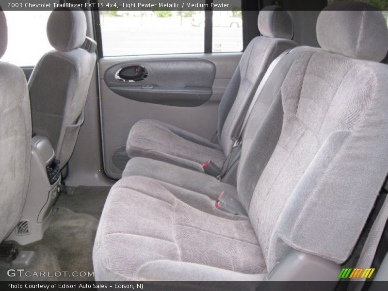 Light Pewter Metallic / Medium Pewter 2003 Chevrolet TrailBlazer EXT LS 4x4