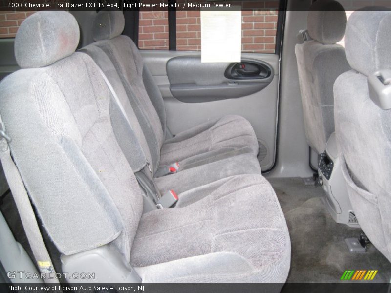 Light Pewter Metallic / Medium Pewter 2003 Chevrolet TrailBlazer EXT LS 4x4