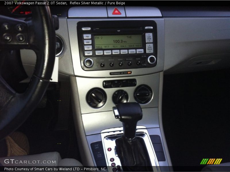Reflex Silver Metallic / Pure Beige 2007 Volkswagen Passat 2.0T Sedan