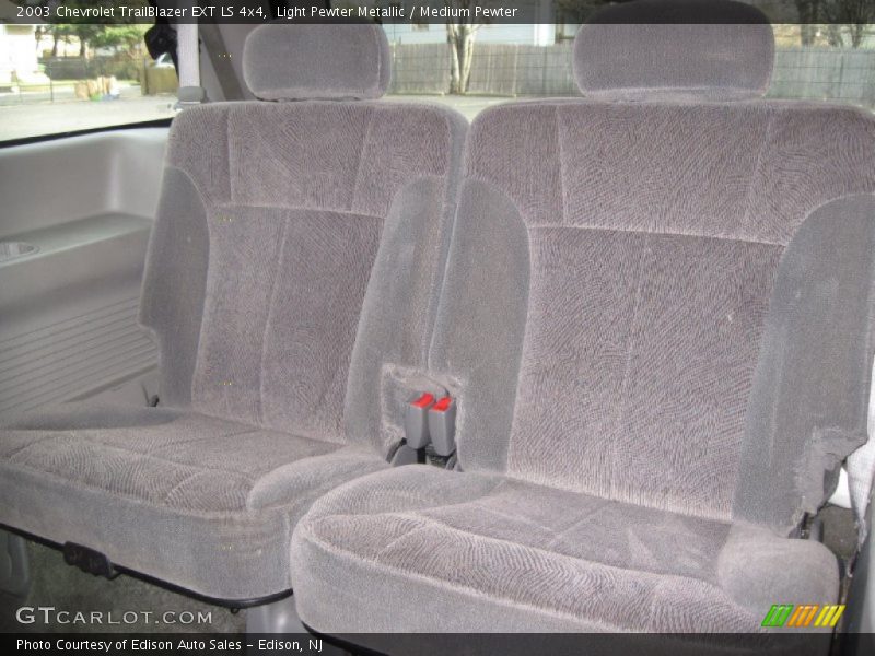 Light Pewter Metallic / Medium Pewter 2003 Chevrolet TrailBlazer EXT LS 4x4