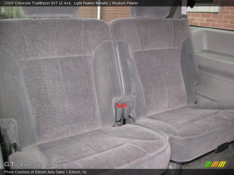 Light Pewter Metallic / Medium Pewter 2003 Chevrolet TrailBlazer EXT LS 4x4