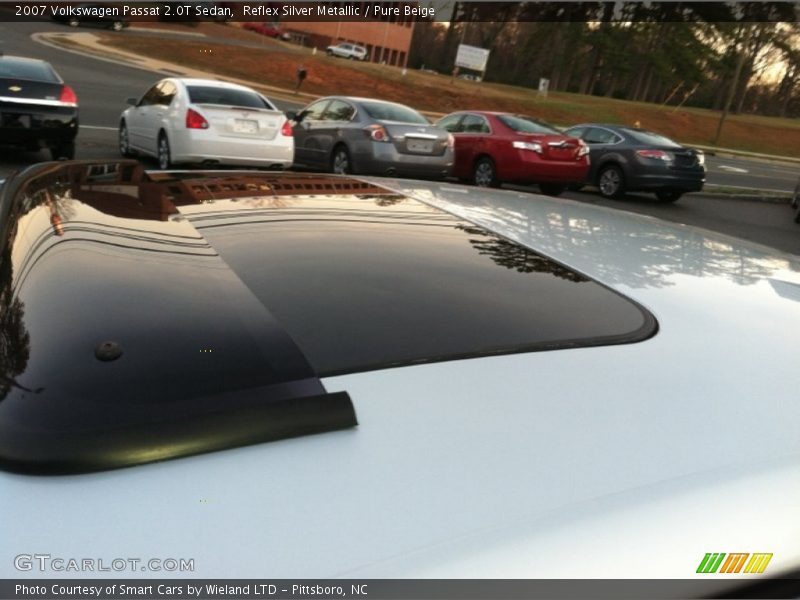 Reflex Silver Metallic / Pure Beige 2007 Volkswagen Passat 2.0T Sedan