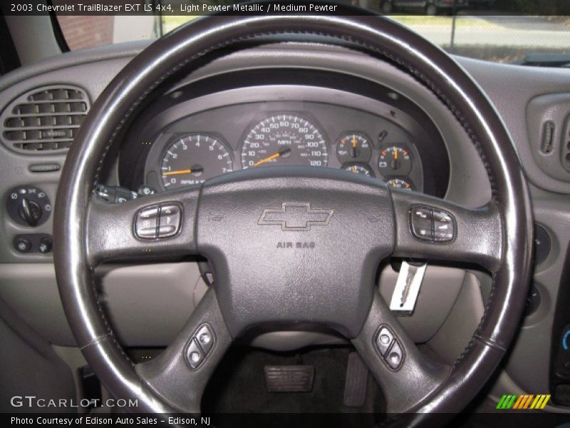 Light Pewter Metallic / Medium Pewter 2003 Chevrolet TrailBlazer EXT LS 4x4